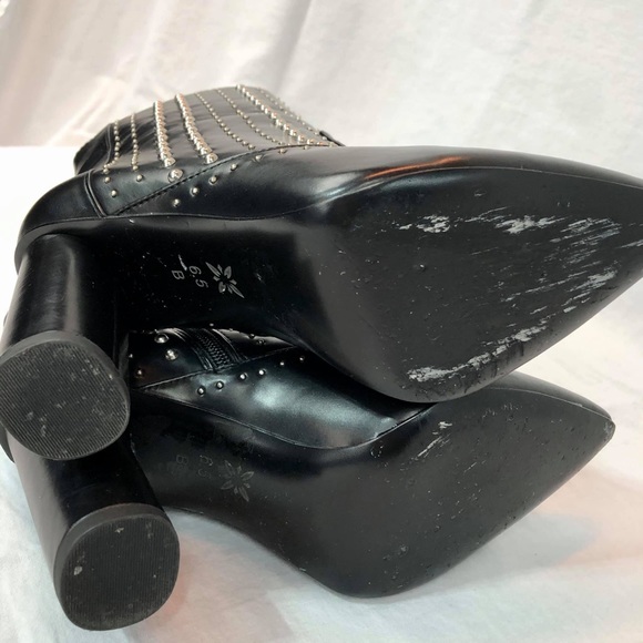 BCBG studded boots - Picture 6 of 8